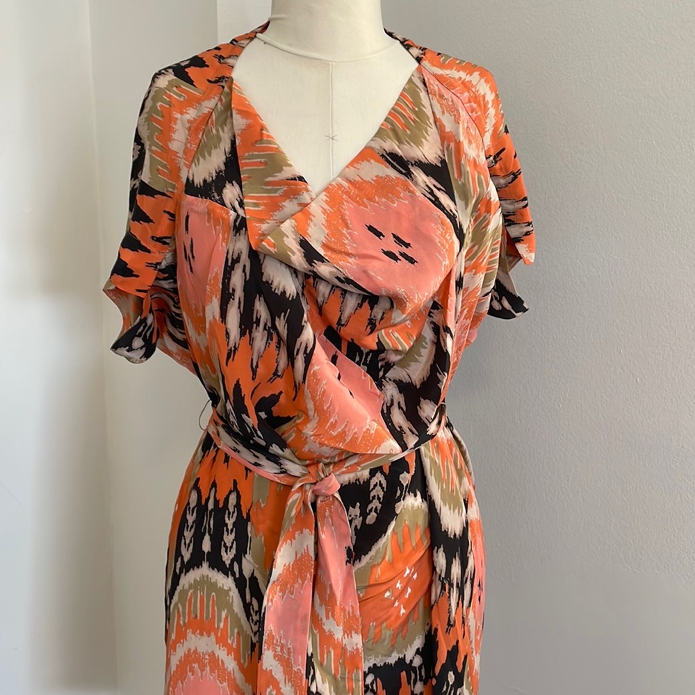 AllSaints Treasure Draped Dress, XS.
